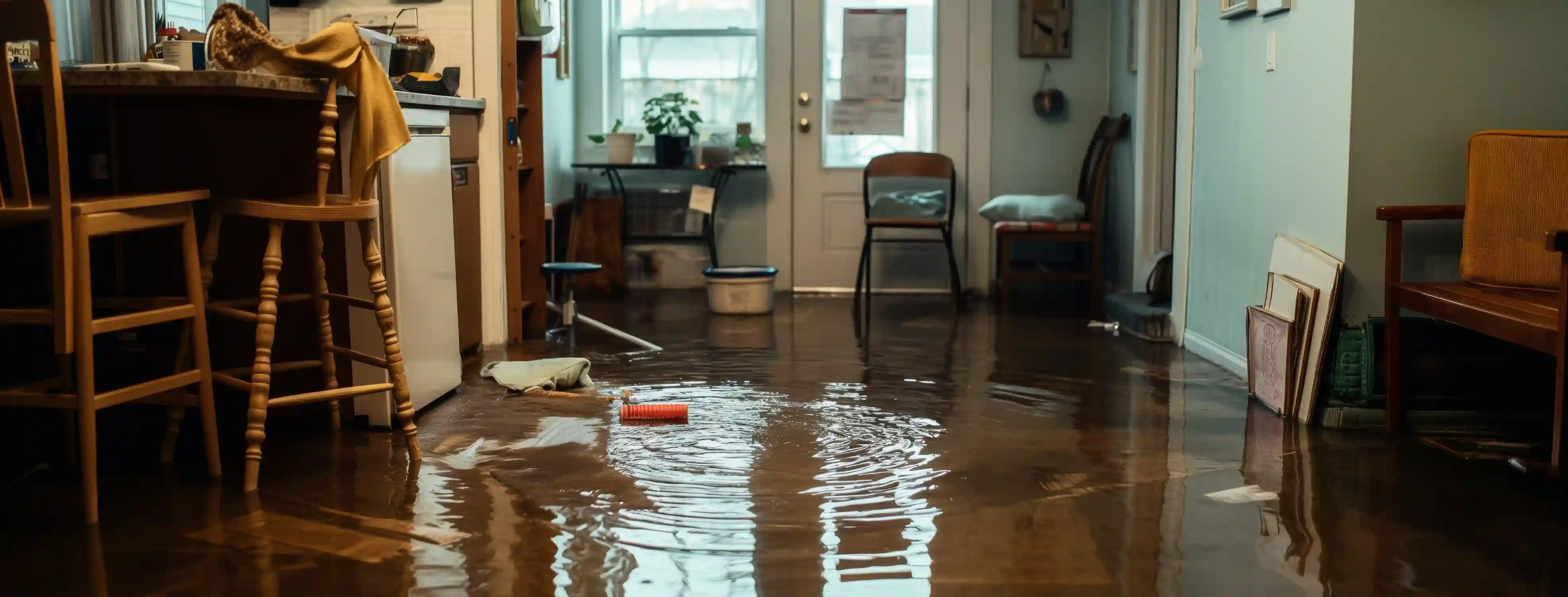 Water Flood Damage Cleaning in brooklyn